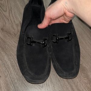 Mens Ferragamo loafers
